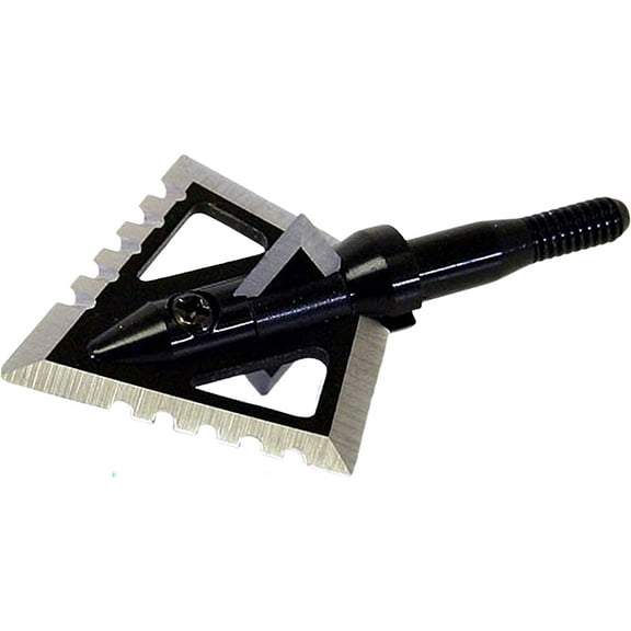 Magnus Black Hornet Ser-Razor 4-Blade Fixed Blade Broadhead 125 Grain