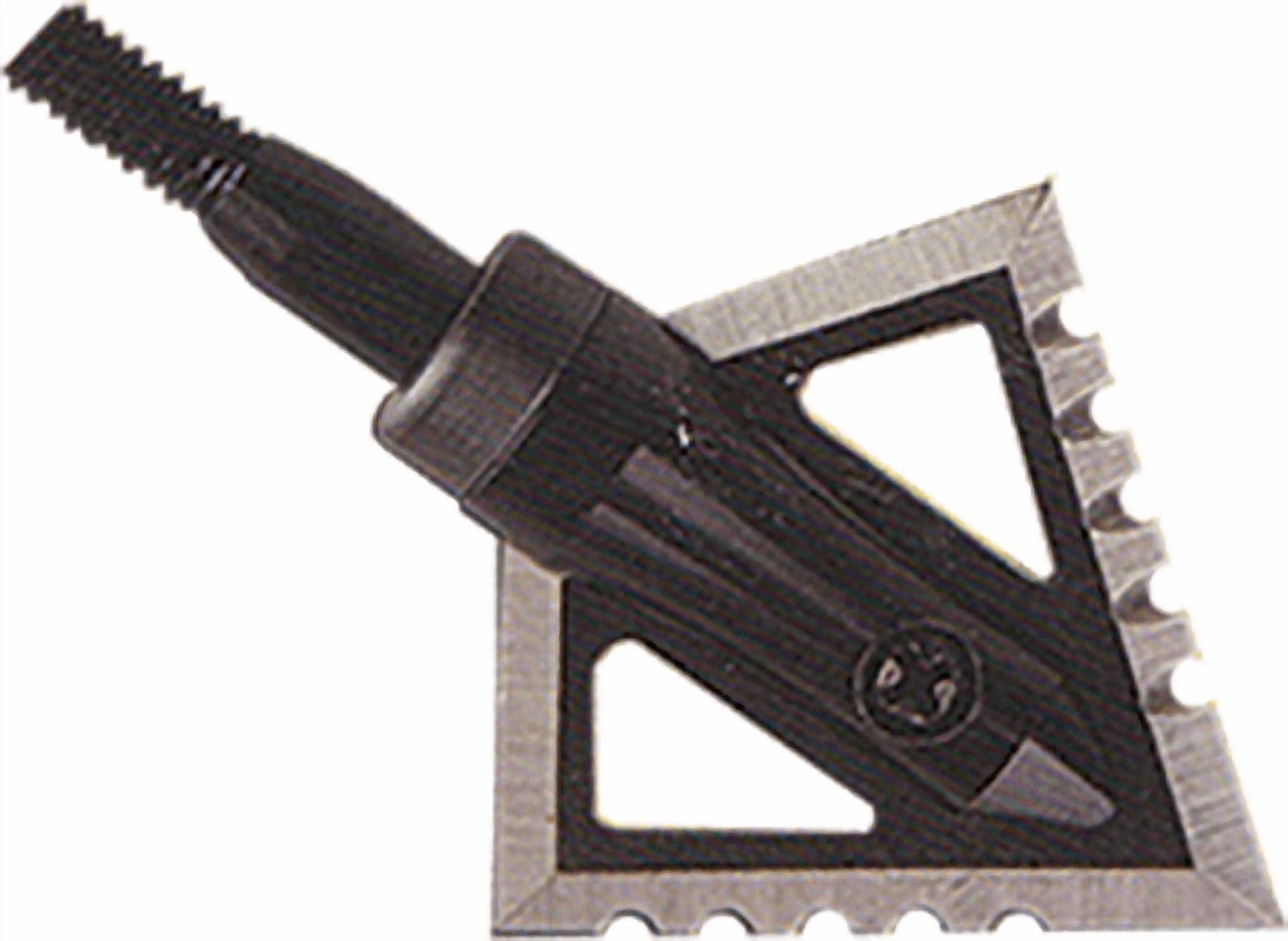Magnus Black Hornet Ser-Razor 2 Blade 125gr Broadhead - Walmart.com