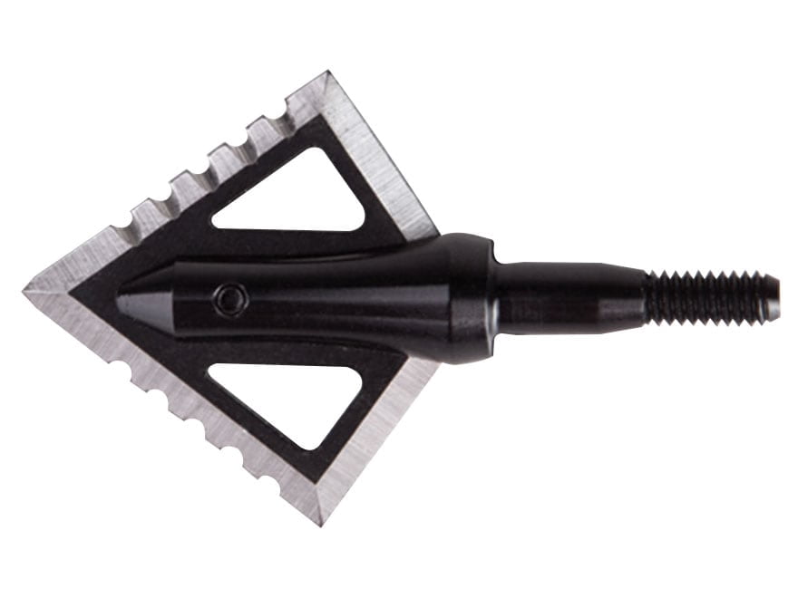 Magnus Black Hornet Ser-Razor 2-Blade Fixed Blade Broadhead 100 Grain ...
