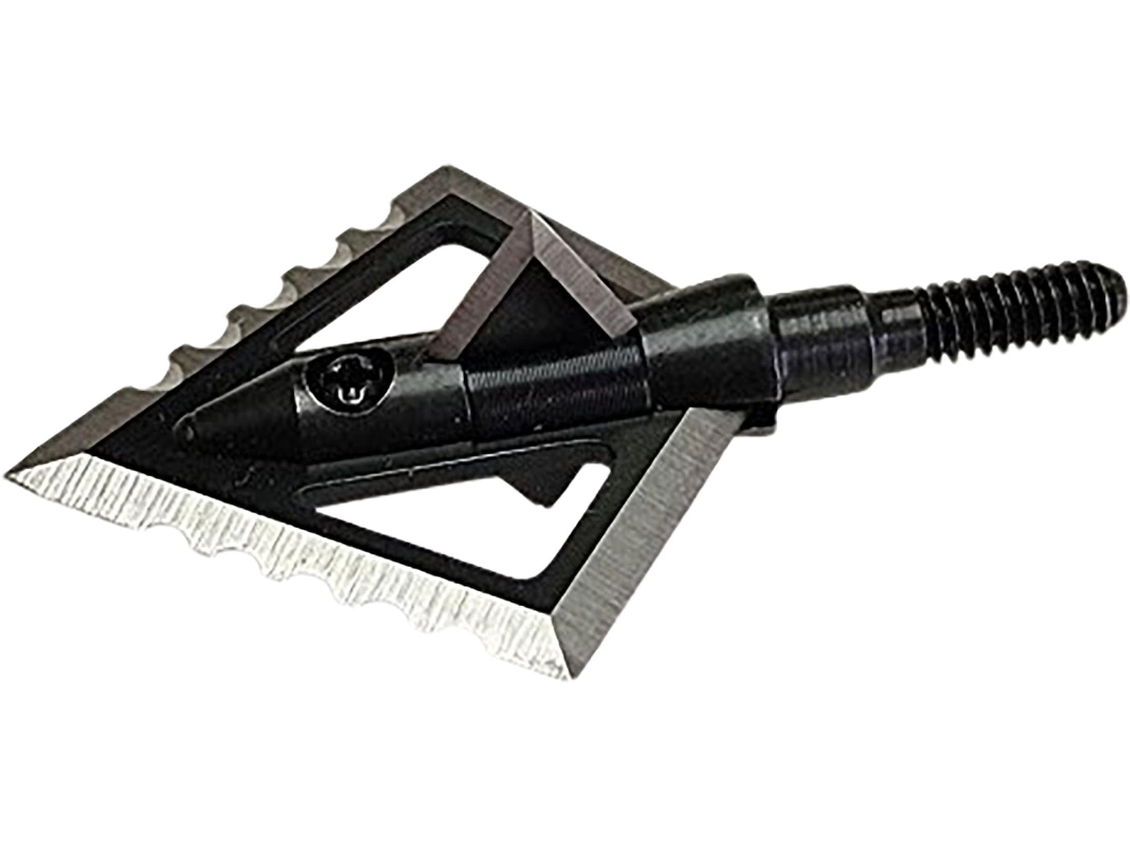 Magnus Black Hornet Ser-Razor 4-Blade Fixed Blade Broadhead 150 Grain ...