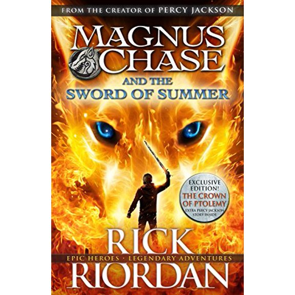 Pre-Owned Magnus Chase and the Sword of Summer (Book 1) (Paperback) 0141342420 9780141342429