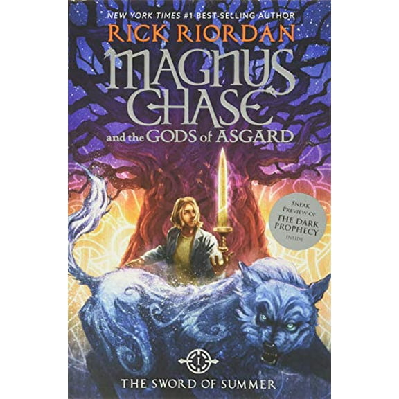 Pre-Owned Magnus Chase and the Gods of Asgard Book 1: Sword of Summer, The-Magnus Chase and the Gods of Asgard Book 1 (Paperback) 1423163370 9781423163374