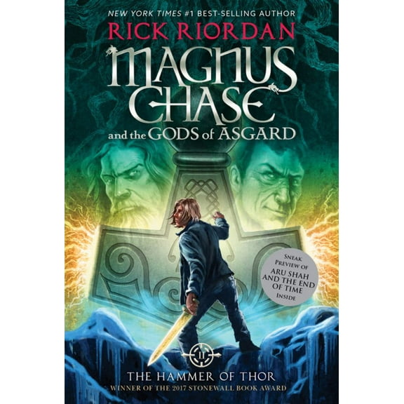 Magnus Chase and the Gods of Asgard, Book 2: Hammer of Thor