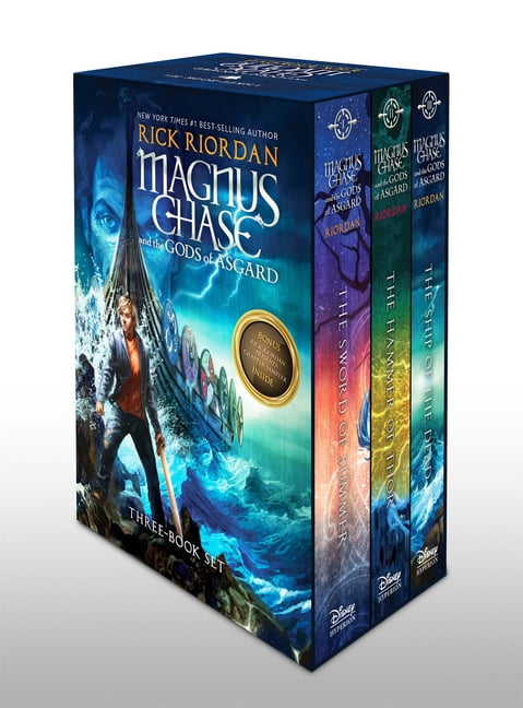 Rick Riordan Magnus Chase and the Gods of Asgard Paperback Boxed