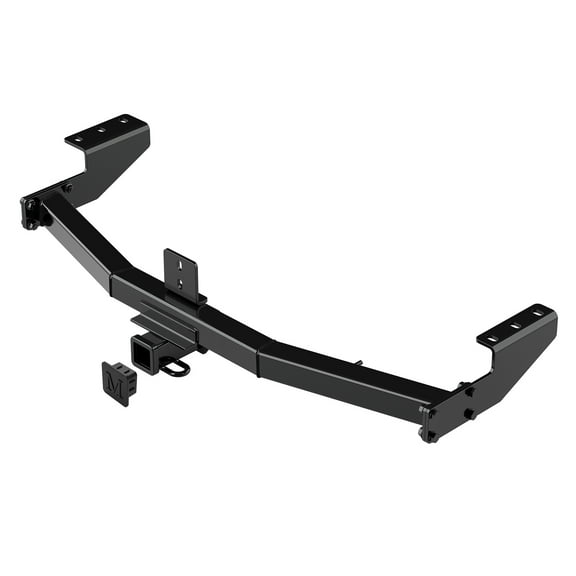 APS Rear Trailer Hitch, 2 inch Towing Hitch Receiver Class 3 Hitch Cover Included Compatible with Honda Ridgeline 2006-2014