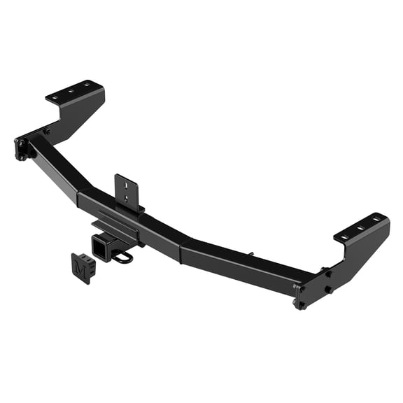 APS Rear Trailer Hitch, 2 inch Towing Hitch Receiver Class 3 Hitch Cover Included Compatible with Honda Ridgeline 2006-2014
