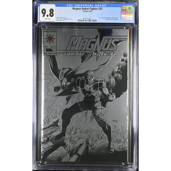 Magnus Robot Fighter #25 - CGC 9.8 Comic Book