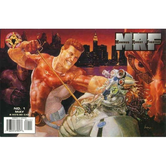 Magnus Robot Fighter (Acclaim) #1SC VF ; Acclaim Comic Book