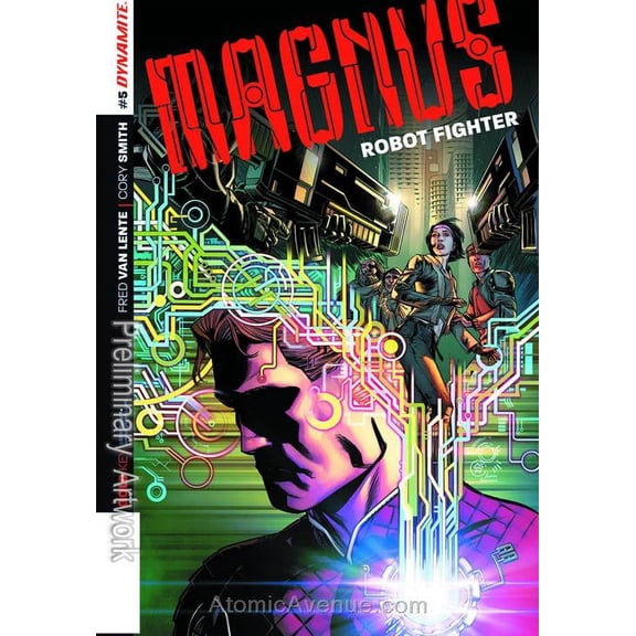 Magnus Robot Fighter (Dynamite Vol. 1) #5C VF ; Dynamite Comic Book