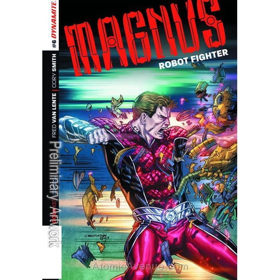 Magnus Robot Fighter (Dynamite Vol. 1) #6C VF ; Dynamite Comic Book