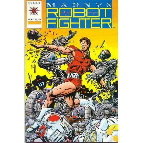 Magnus Robot Fighter (Valiant) #0 VF ; Valiant Comic Book