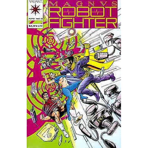 Magnus Robot Fighter (Valiant) #11 VF ; Valiant Comic Book