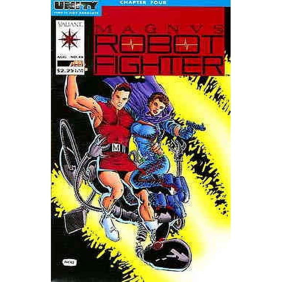 Magnus Robot Fighter (Valiant) #15 VF ; Valiant Comic Book