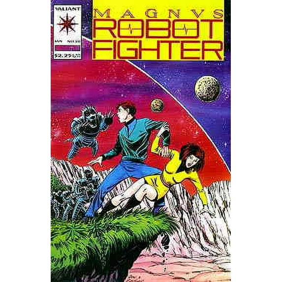 Magnus Robot Fighter (Valiant) #20 VF ; Valiant Comic Book