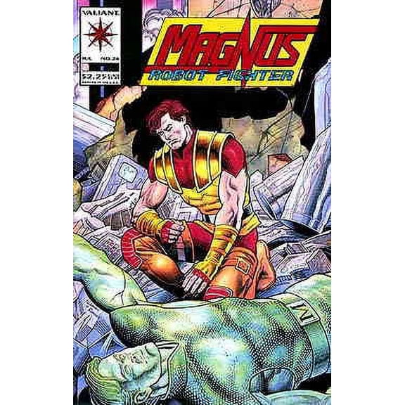Magnus Robot Fighter (Valiant) #26 VF ; Valiant Comic Book
