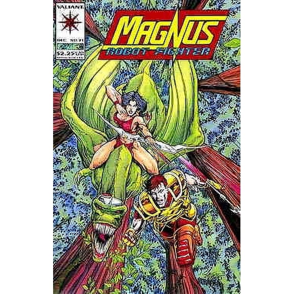 Magnus Robot Fighter (Valiant) #31 VF ; Valiant Comic Book