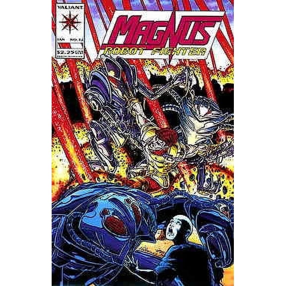 Magnus Robot Fighter (Valiant) #32 VF ; Valiant Comic Book