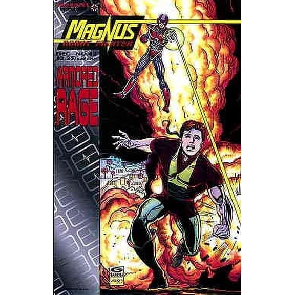 Magnus Robot Fighter (Valiant) #42 VF ; Valiant Comic Book