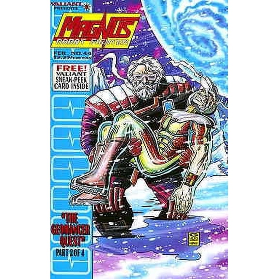 Magnus Robot Fighter (Valiant) #44 VF ; Valiant Comic Book