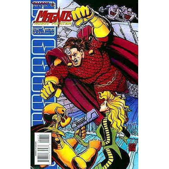 Magnus Robot Fighter (Valiant) #48 VF ; Valiant Comic Book