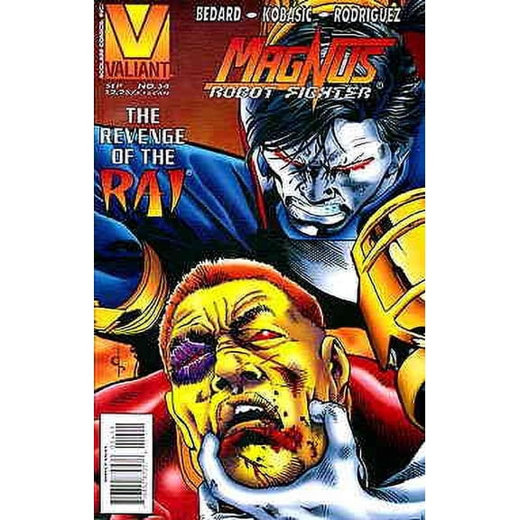 Magnus Robot Fighter (Valiant) #54 VF ; Valiant Comic Book