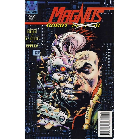 Magnus Robot Fighter (Valiant) #57 VF ; Valiant Comic Book