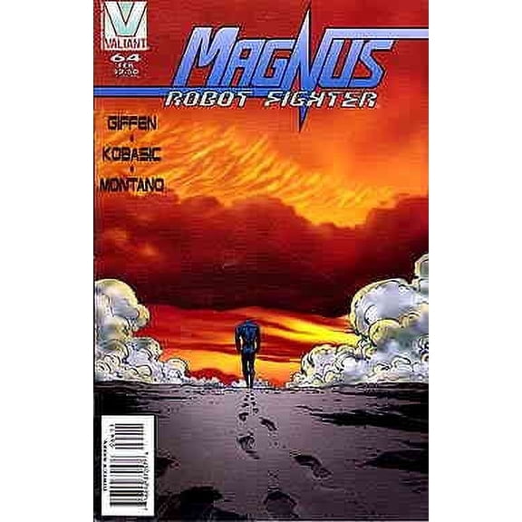 Magnus Robot Fighter (Valiant) #64 VF ; Valiant Comic Book