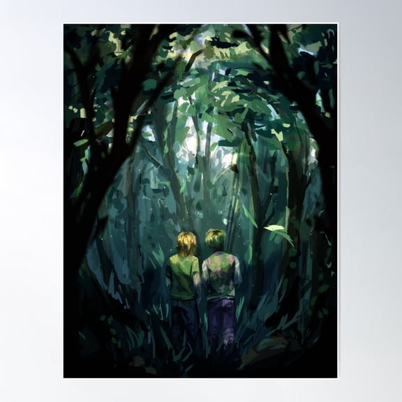Magnus and Alex Poster, 24x36 UNFRAMED