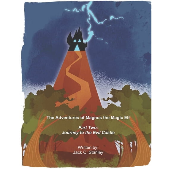 Magnus the Magic Elf Part Two: Journey to the Evil Castle (Paperback)