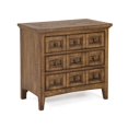 thumbnail image 1 of Magnussen Bay Creek Relaxed Traditional Toasted Nutmeg 3 Drawer Nightstand, 1 of 6