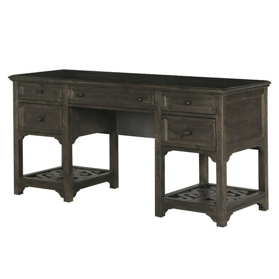 Magnussen Home Bellamy Peppercorn Desk