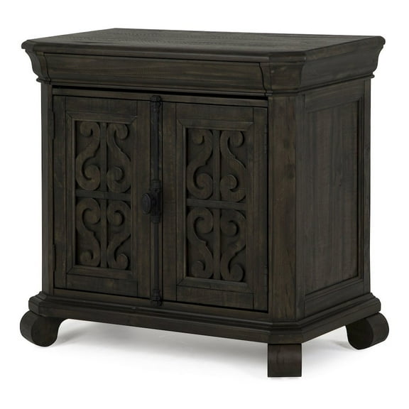 Magnussen Bellamy Traditional Peppercorn Bachelor Door Chest