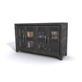 thumbnail image 1 of Magnussen Bellamy Wood Buffet Table in Peppercorn, 1 of 3