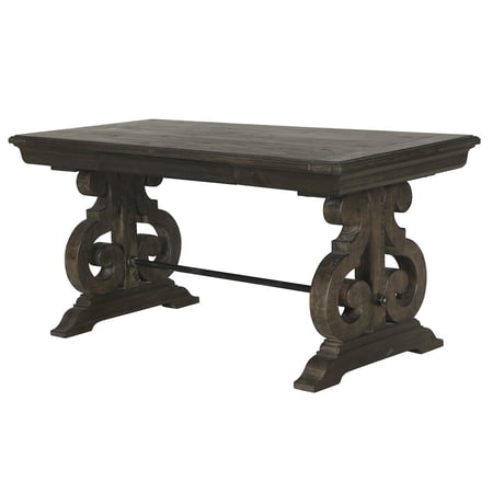 Magnussen Home Bellamy Peppercorn Writing Desk