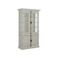 thumbnail image 1 of Magnussen Bronwyn Wooden China Cabinet in White, 1 of 10