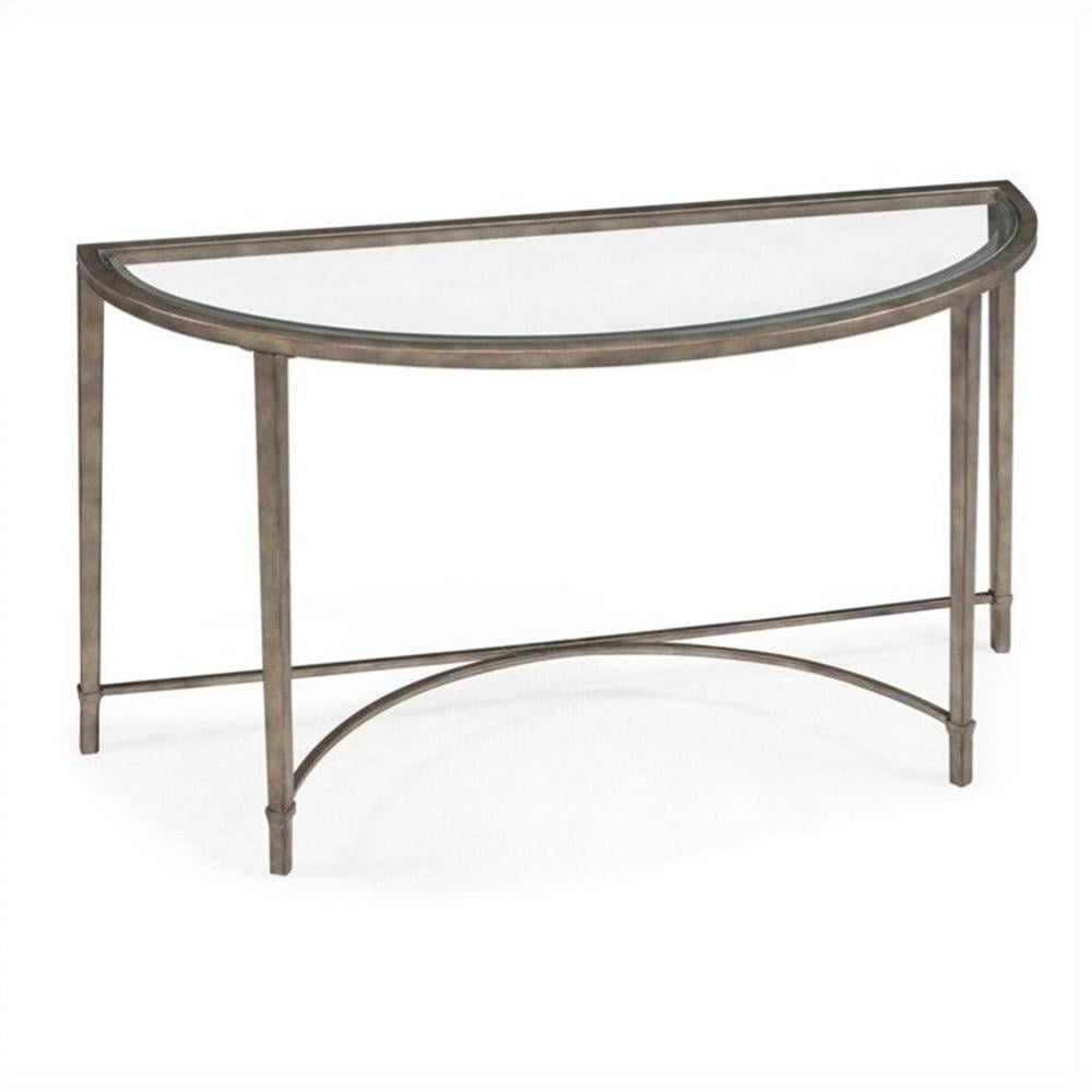 Copia Sofa Table - Antique Silver Copia Sofa Table - Antique Silver