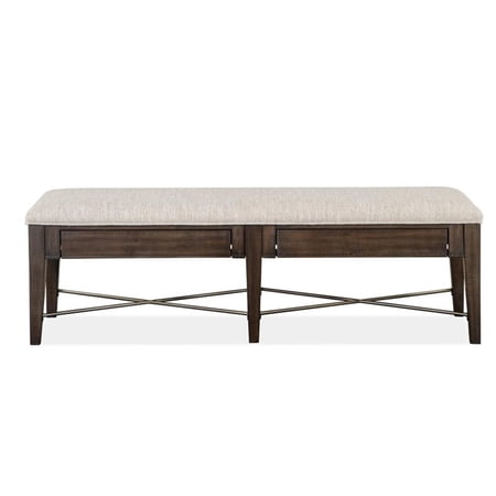 Magnussen Westley Falls Bench with Upholstered Seat