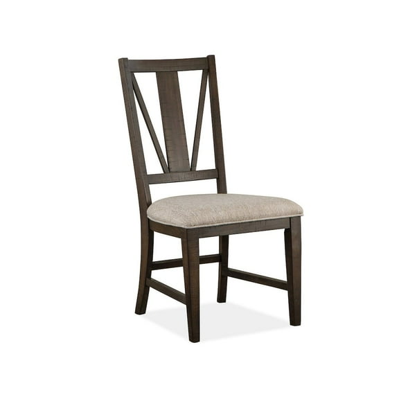 Magnussen Westley Falls Dining Side Chair with Upholstered Seat