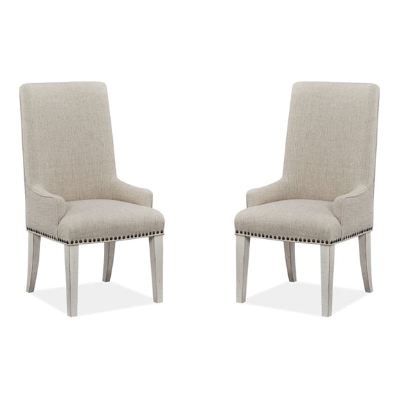 Magnussen D4436 Bronwyn Upholstered Host Side Chair (Set of 2)