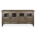 thumbnail image 1 of Magnussen Roxbury Manor Four Wood Framed Glass Door Buffet, 1 of 4