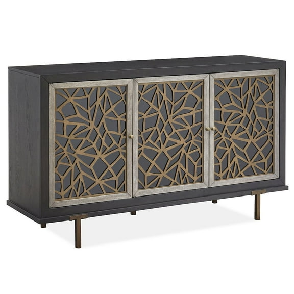 Magnussen Ryker Wood Dining Server in Black