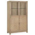 thumbnail image 1 of Magnussen D5333 Ainsley Display Cabinet in Tan, 1 of 1