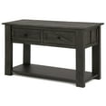 thumbnail image 1 of Magnussen Garrett Console Table in Weathered Charcoal, 1 of 2