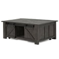 thumbnail image 1 of Magnussen Garrett Lift-Top Coffee Table in Weathered Charcoal, 1 of 2