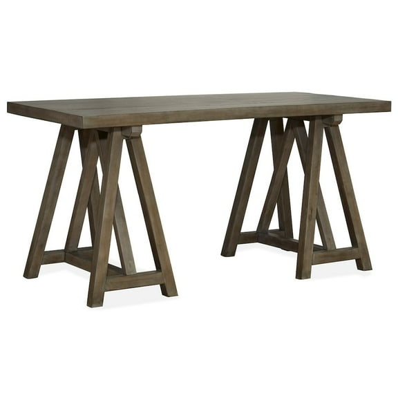 Magnussen Home Lancaster Dovetail Grey Desk