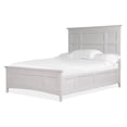 thumbnail image 1 of Magnussen Heron Cove Relaxed Traditional Soft White King Panel Bed, 1 of 2