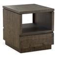 thumbnail image 1 of Magnussen Home Baisden Tobacco Rectangular End Table, 1 of 8