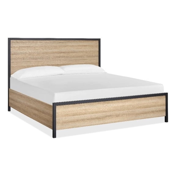 Magnussen Home Bastain Putnum Ivory Queen Panel Bed