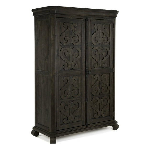 Magnussen Home Bellamy Peppercorn Door Chest