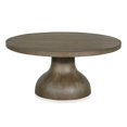 thumbnail image 1 of Magnussen Home Bosley Lt. Brown Porpoise Round Cocktail Table, 1 of 6